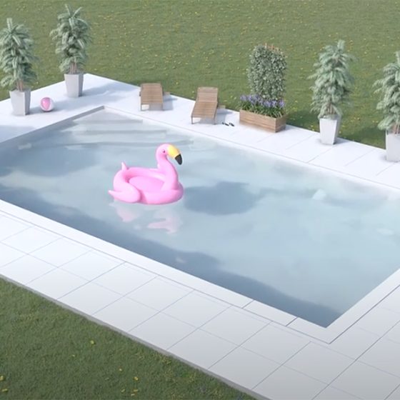 Desjoyaux Pools Structure